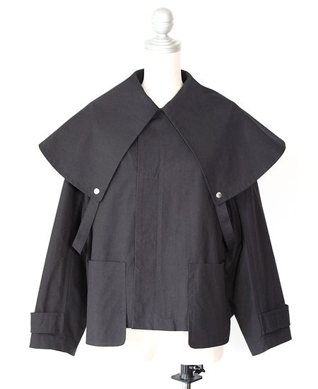 mintdesigns  �ߥ�ȥǥ����󥺡�Dumbo Collar Coat