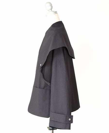 mintdesigns  �ߥ�ȥǥ����󥺡�Dumbo Collar Coat