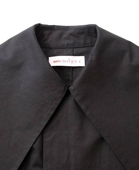 mintdesigns  �ߥ�ȥǥ����󥺡�Dumbo Collar Coat