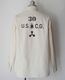 COLIMBO ������  MARSHAL ISLANDER CREWMAN'S SHIRT - CUSTOM - (CIVILIAN WHITE)