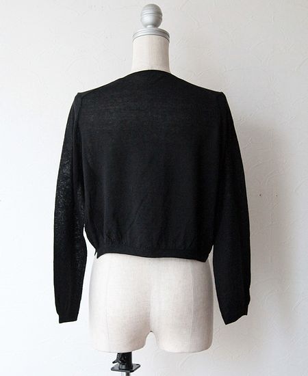 ｍinaperhonenミナペルホネン　カーディガン mina perhonen ミナペルホネン *following day チュール刺繍切替