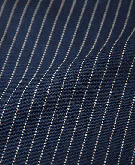 FREEWHEELERS ե꡼ۥ顼 THE IRONALL FACTORIES CO. Lot 102 WABASH OVERALLS (INDIGO WABASH STRIPE)