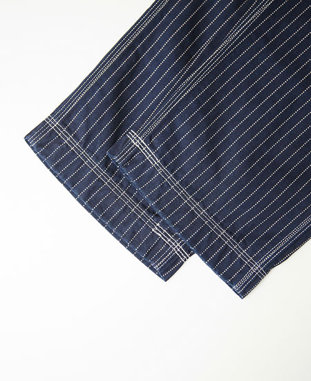 FREEWHEELERS ե꡼ۥ顼 THE IRONALL FACTORIES CO. Lot 102 WABASH OVERALLS (INDIGO WABASH STRIPE)
