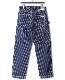 FREEWHEELERS ե꡼ۥ顼 THE IRONALL FACTORIES CO. Lot 102 WABASH OVERALLS (INDIGO WABASH STRIPE)