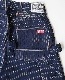 FREEWHEELERS ե꡼ۥ顼 THE IRONALL FACTORIES CO. Lot 102 WABASH OVERALLS (INDIGO WABASH STRIPE)