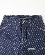 FREEWHEELERS ե꡼ۥ顼 THE IRONALL FACTORIES CO. Lot 102 WABASH OVERALLS (INDIGO WABASH STRIPE)