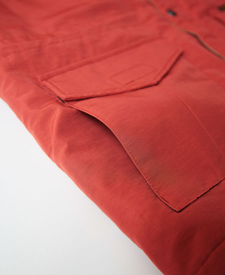 BLUCO �֥륳 MOUNTAIN PARKA (B.RED)