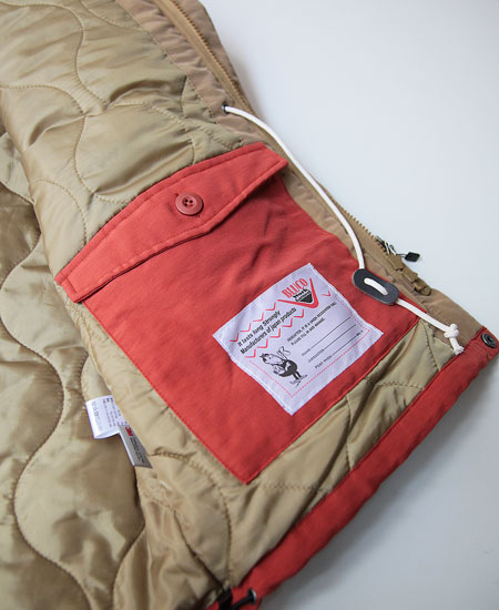 BLUCO �֥륳 MOUNTAIN PARKA (B.RED)