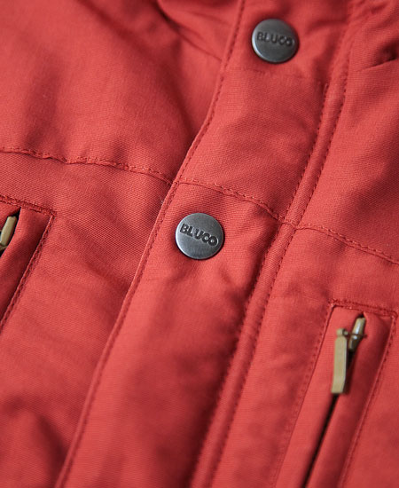 BLUCO �֥륳 MOUNTAIN PARKA (B.RED)