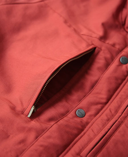 BLUCO �֥륳 MOUNTAIN PARKA (B.RED)