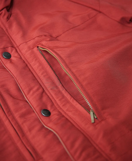 BLUCO �֥륳 MOUNTAIN PARKA (B.RED)