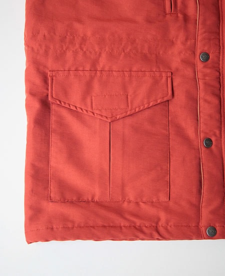 BLUCO �֥륳 MOUNTAIN PARKA (B.RED)