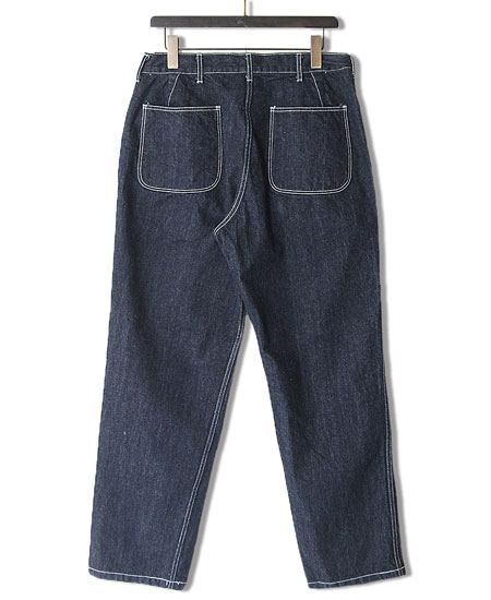 COLIMBO  HAT CREEK NAVAL CREW PANTS (INDIGO DENIM)