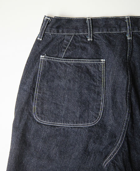 COLIMBO  HAT CREEK NAVAL CREW PANTS (INDIGO DENIM)