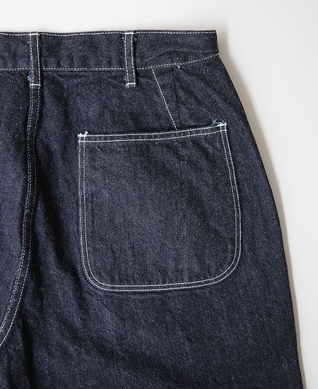COLIMBO  HAT CREEK NAVAL CREW PANTS (INDIGO DENIM)