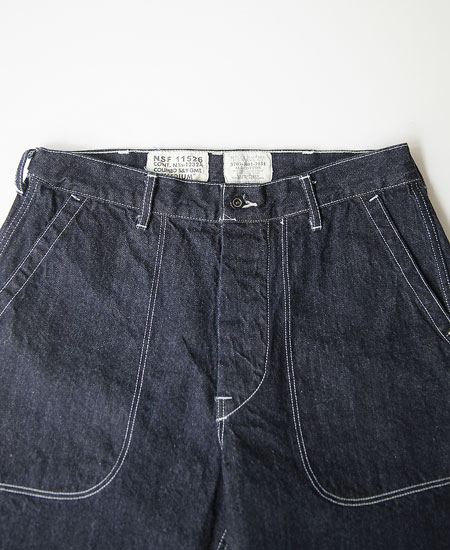 COLIMBO  HAT CREEK NAVAL CREW PANTS (INDIGO DENIM)