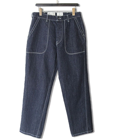 COLIMBO  HAT CREEK NAVAL CREW PANTS (INDIGO DENIM)