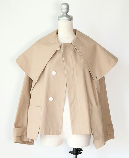 mintdesigns  �ߥ�ȥǥ����󥺡�Dumbo Collar Coat