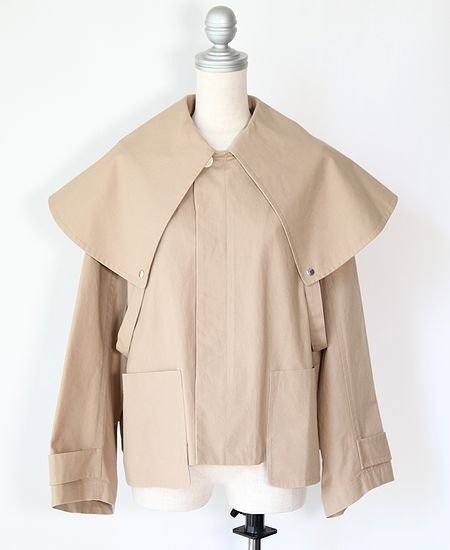 mintdesigns  �ߥ�ȥǥ����󥺡�Dumbo Collar Coat