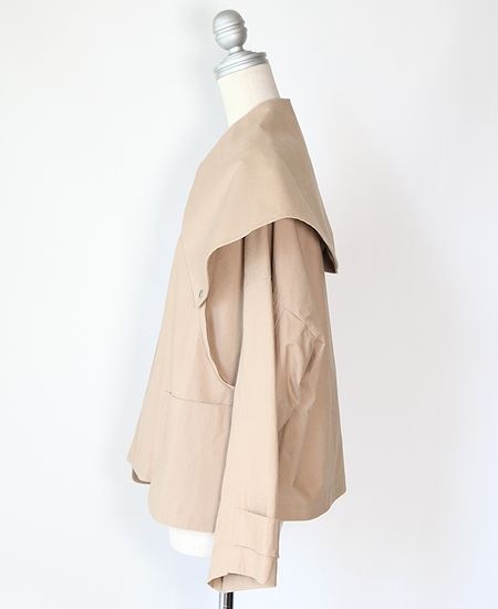 mintdesigns  �ߥ�ȥǥ����󥺡�Dumbo Collar Coat