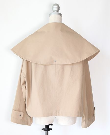 mintdesigns  �ߥ�ȥǥ����󥺡�Dumbo Collar Coat