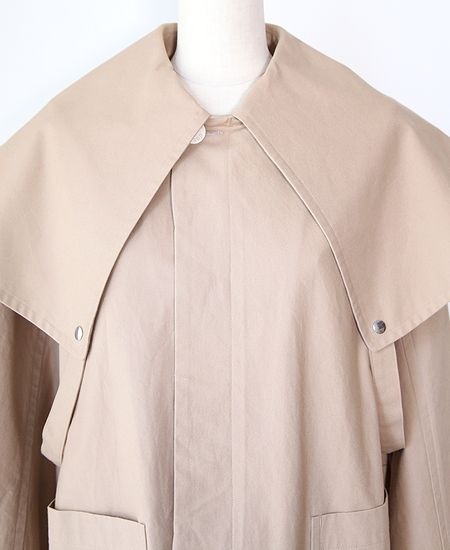 mintdesigns  �ߥ�ȥǥ����󥺡�Dumbo Collar Coat