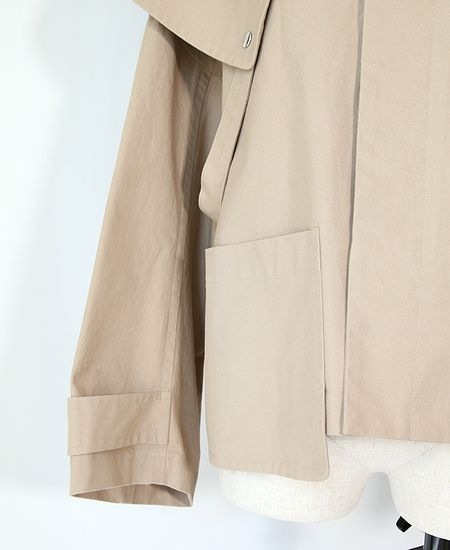 mintdesigns  �ߥ�ȥǥ����󥺡�Dumbo Collar Coat