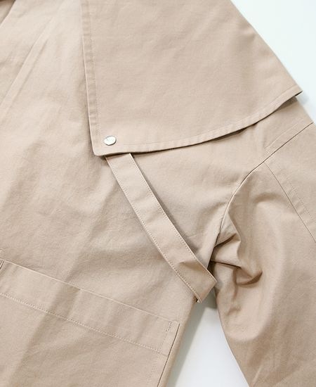 mintdesigns  �ߥ�ȥǥ����󥺡�Dumbo Collar Coat