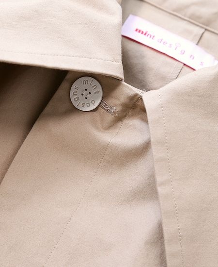 mintdesigns  �ߥ�ȥǥ����󥺡�Dumbo Collar Coat