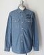 COLIMBO ������  HILLHEAD WORK SHIRT - CUSTOM - (INDIGO)