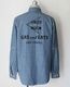 COLIMBO ������  HILLHEAD WORK SHIRT - CUSTOM - (INDIGO)