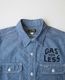 COLIMBO ������  HILLHEAD WORK SHIRT - CUSTOM - (INDIGO)