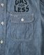 COLIMBO ������  HILLHEAD WORK SHIRT - CUSTOM - (INDIGO)