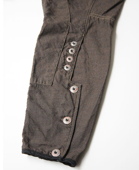 フリーホイーラーズ　1800年代　ジャクソン　トラウザーズ　ブリーチーズ　32 FREEWHEELERS フリーホイーラーズ JACKSON BREECHES ジャクソン ブリー
