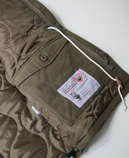 BLUCO ֥륳 MOUNTAIN PARKA (OLIVE)