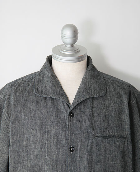 COLIMBO コリンボ PIEDMONT PLAY SHIRT (PIN HEAD CHECK)