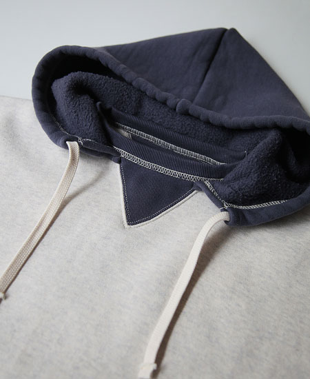 COLIMBO ������  BUZZARD'S ROOST SWEAT PARKA (OATMEAL �� AGED NAVY)