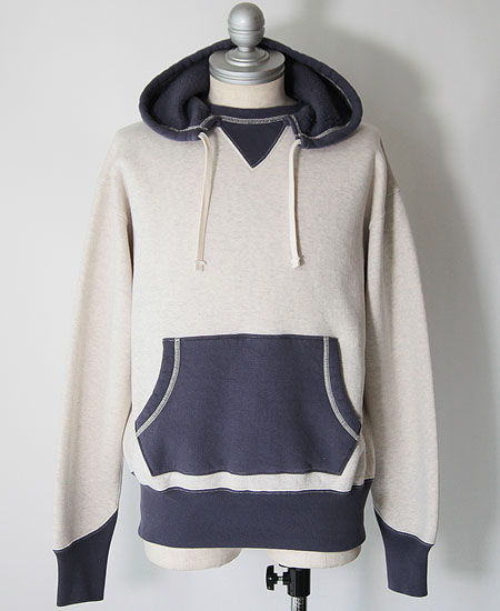 COLIMBO ������  BUZZARD'S ROOST SWEAT PARKA (OATMEAL �� AGED NAVY)