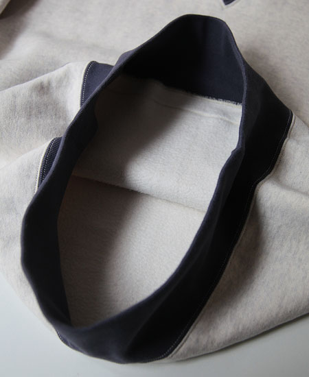 COLIMBO ������  BUZZARD'S ROOST SWEAT PARKA (OATMEAL �� AGED NAVY)