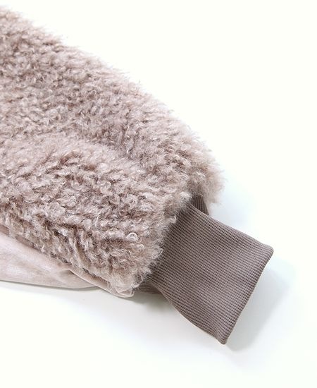 mintdesigns  �ߥ�ȥǥ����󥺡�Airy Poodle Blouson