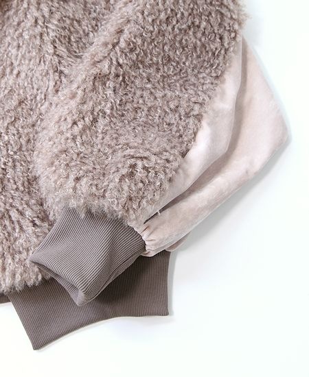 mintdesigns  �ߥ�ȥǥ����󥺡�Airy Poodle Blouson