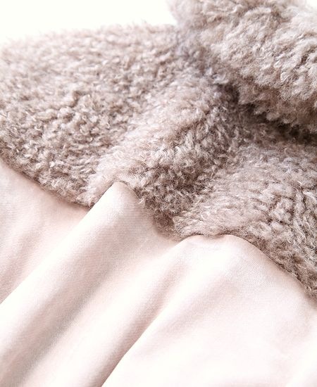 mintdesigns  �ߥ�ȥǥ����󥺡�Airy Poodle Blouson