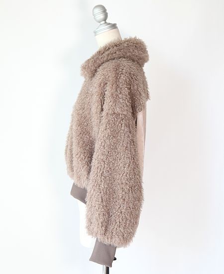 mintdesigns  �ߥ�ȥǥ����󥺡�Airy Poodle Blouson