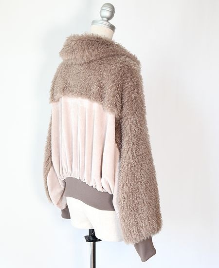 mintdesigns  �ߥ�ȥǥ����󥺡�Airy Poodle Blouson