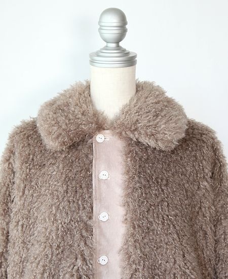 mintdesigns  �ߥ�ȥǥ����󥺡�Airy Poodle Blouson