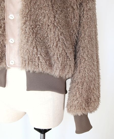 mintdesigns  �ߥ�ȥǥ����󥺡�Airy Poodle Blouson