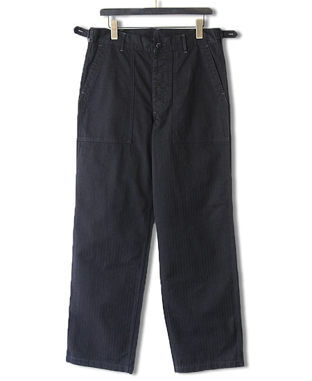 COLIMBO ������ 50'S ARMY UTILITY PANTS " FORT KNOX " (DECK BLACK)