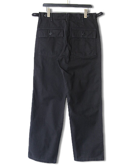 COLIMBO ������ 50'S ARMY UTILITY PANTS " FORT KNOX " (DECK BLACK)