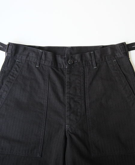 COLIMBO ������ 50'S ARMY UTILITY PANTS " FORT KNOX " (DECK BLACK)