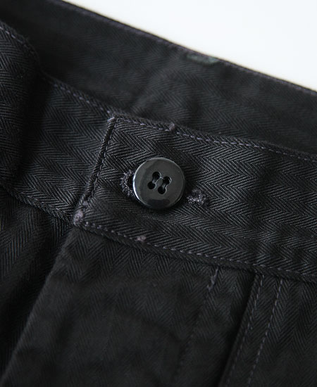 COLIMBO ������ 50'S ARMY UTILITY PANTS " FORT KNOX " (DECK BLACK)